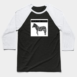 Zebra Description Baseball T-Shirt